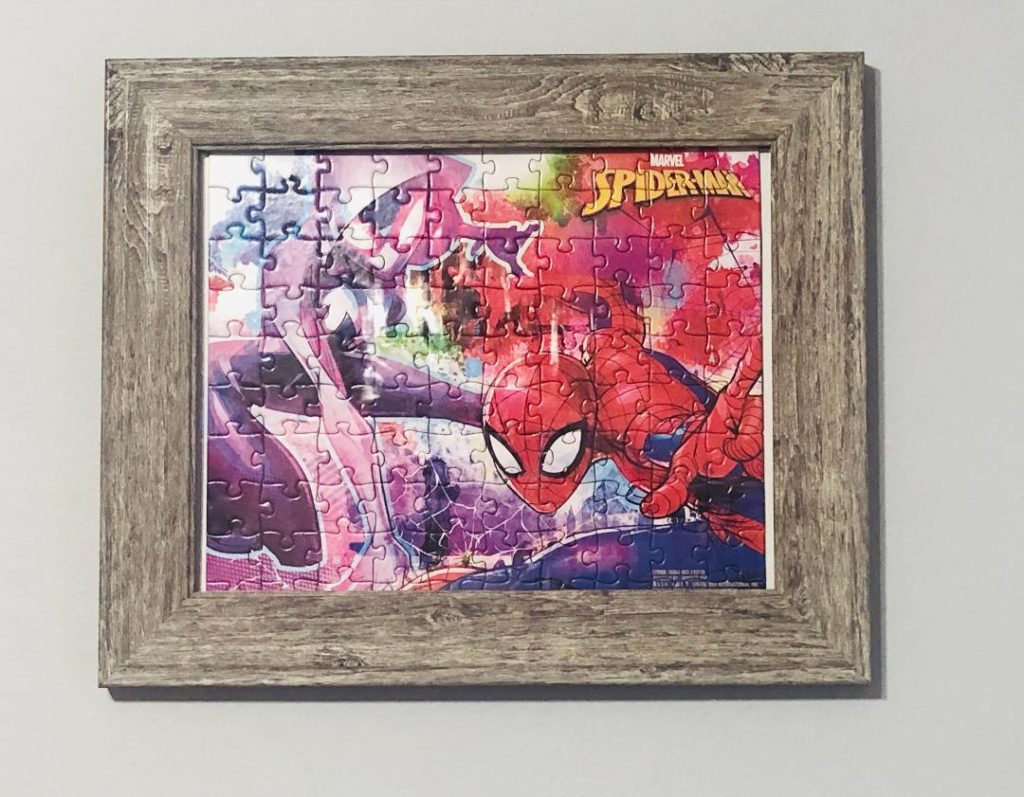 spiderman puzzle