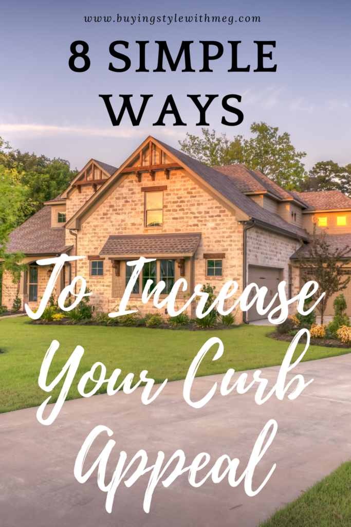 increase your curb appeal