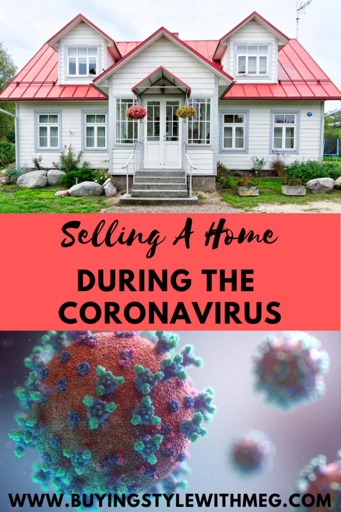 selling during the coronavirus pin