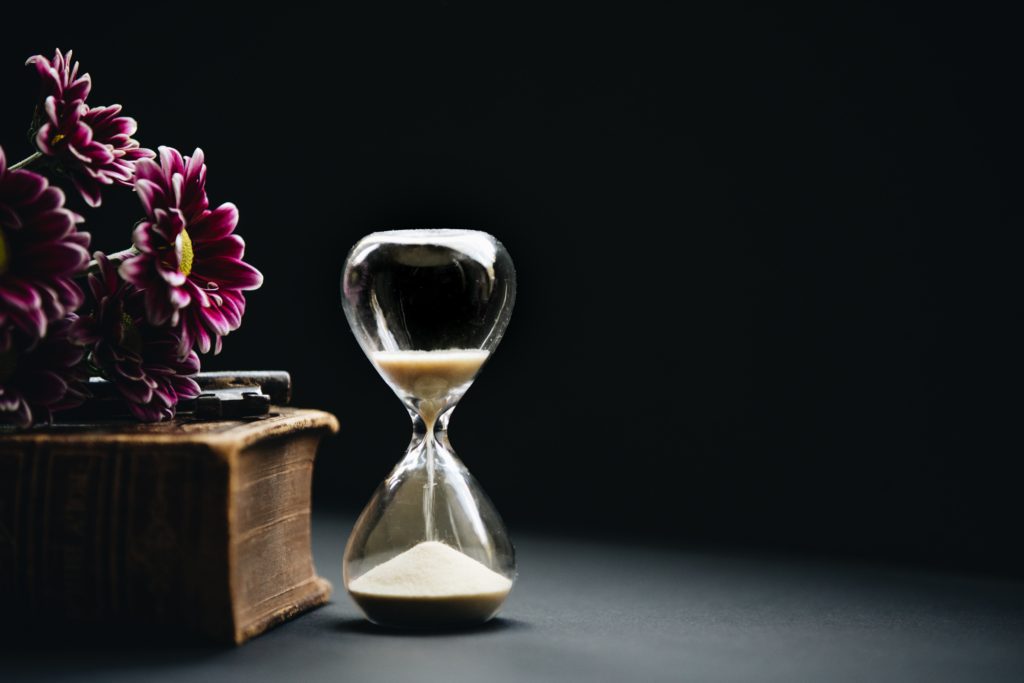 hour glass - waiting for a short sale